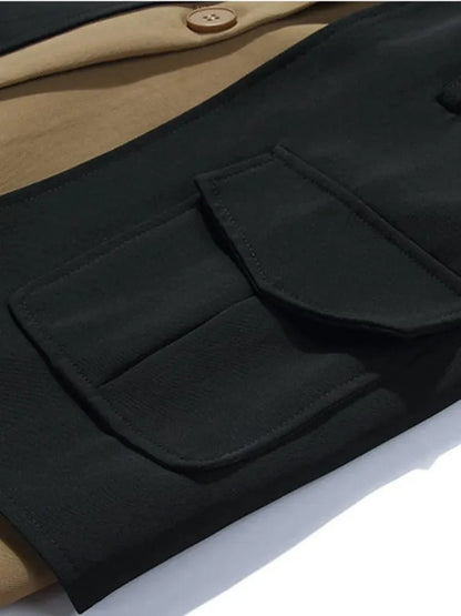 Women Blouse – Ruffle Trim – Puff Sleeves - Black -Guocali