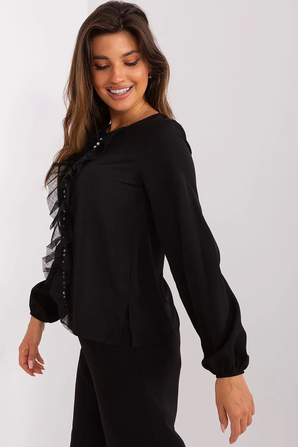 Women Blouse – Stretchable – Long Sleeve