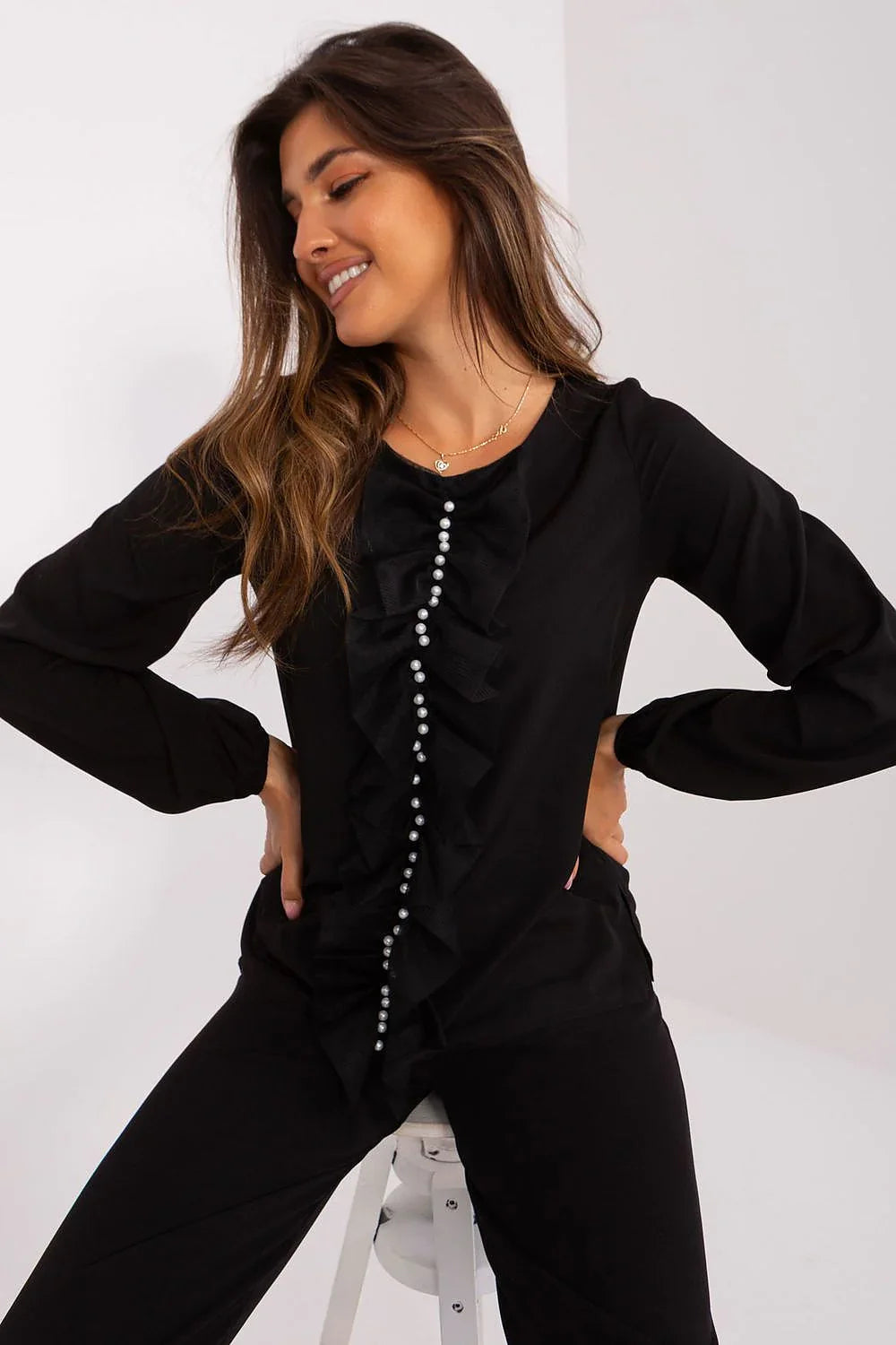Women Blouse – Stretchable – Long Sleeve