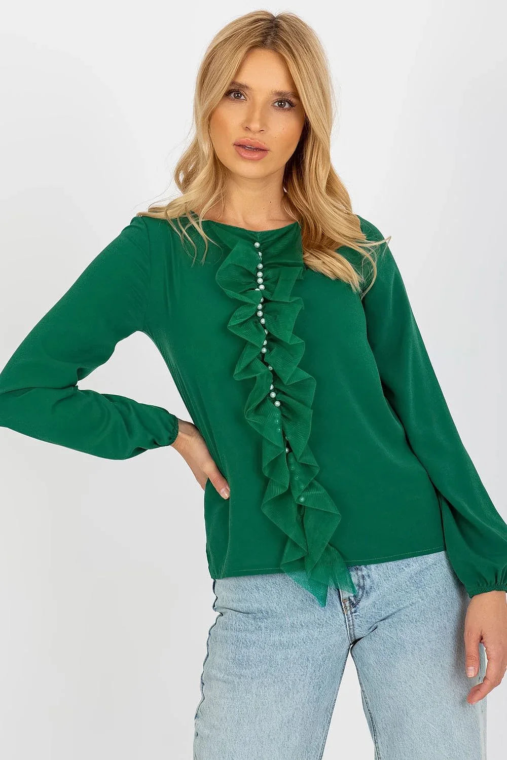 Women Blouse – Stretchable – Long Sleeve