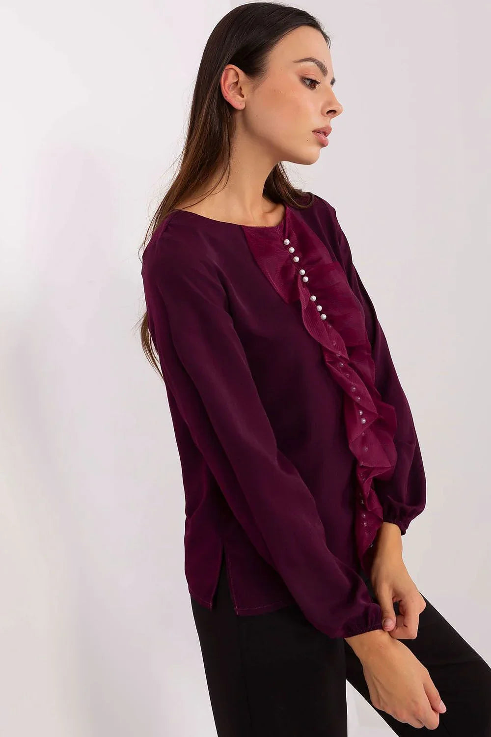 Women Blouse – Stretchable – Long Sleeve