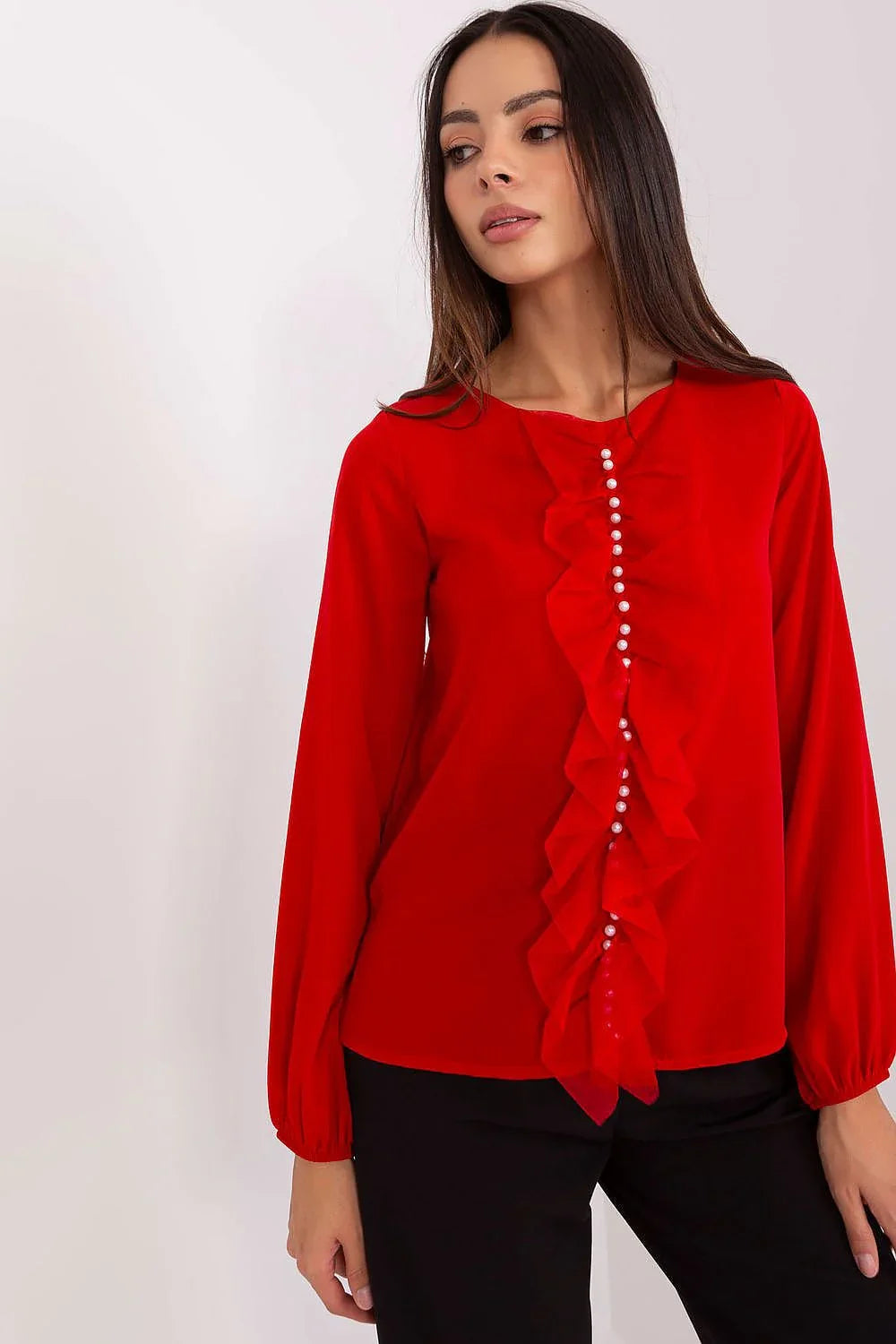 Women Blouse – Stretchable – Long Sleeve