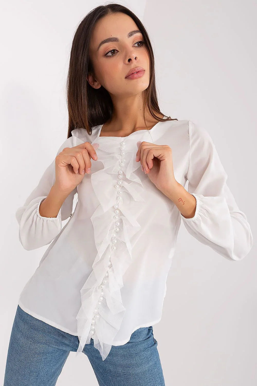 Women Blouse – Stretchable – Long Sleeve