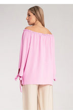 Women Blouse – Stretchable – Off-Shoulder