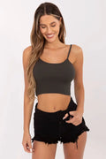 Women Camisole Top – Round-Neck Camisole Top -Guocali