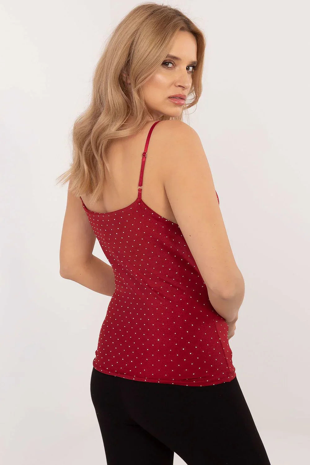 Women Camisole Top – Round-Neck Camisole Top -Guocali
