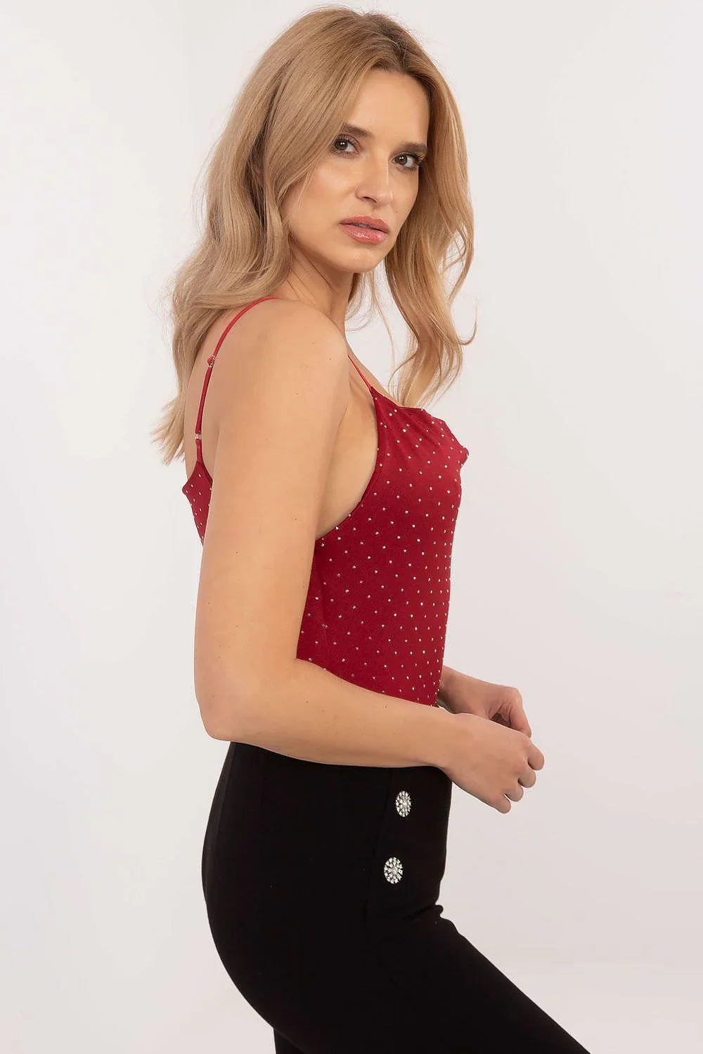 Women Camisole Top – Round-Neck Camisole Top -Guocali