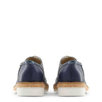 Women Casual Dress Loafers - Lace-Up Flat Shoes