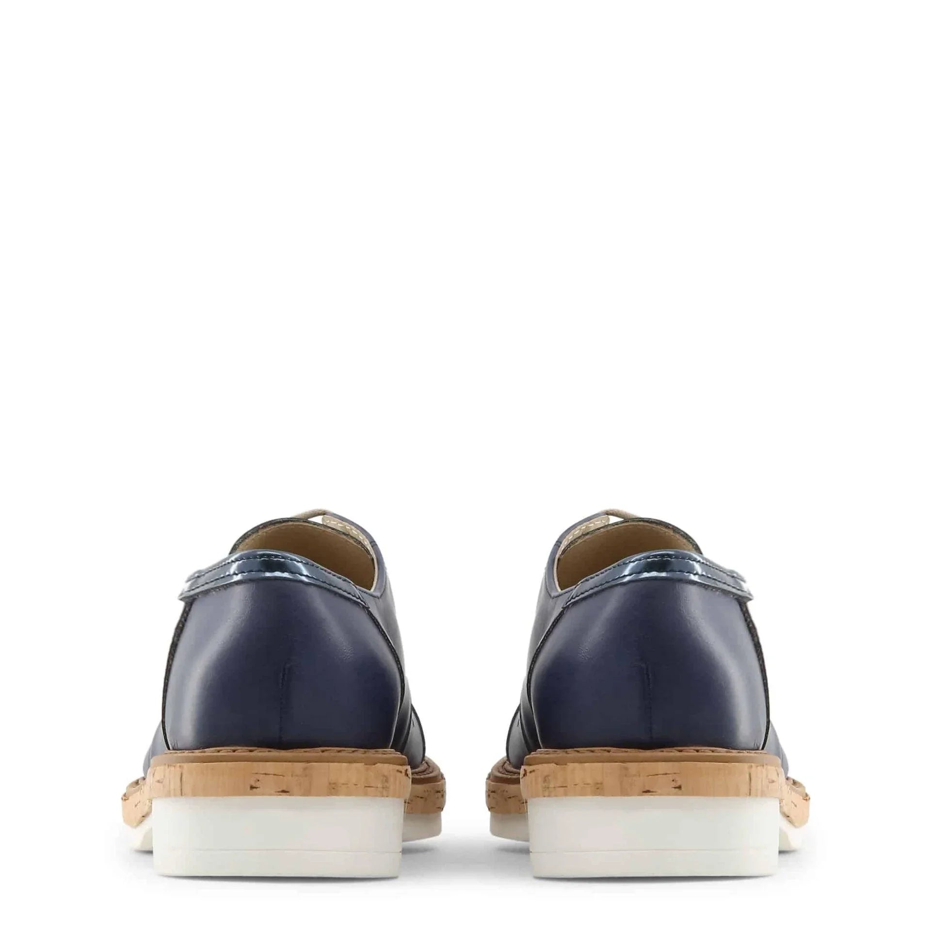 Women Casual Dress Loafers - Lace-Up Flat Shoes