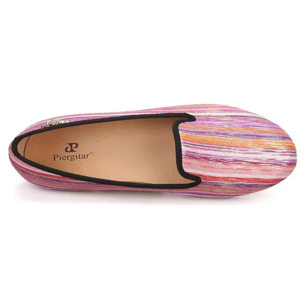 Women Casual Slipper Loafers - Slip-On Flat Shoes