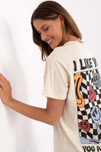 Women Crew-Neck Short-Sleeves T-Shirt – Breathable, Multicolor, Black, Blue