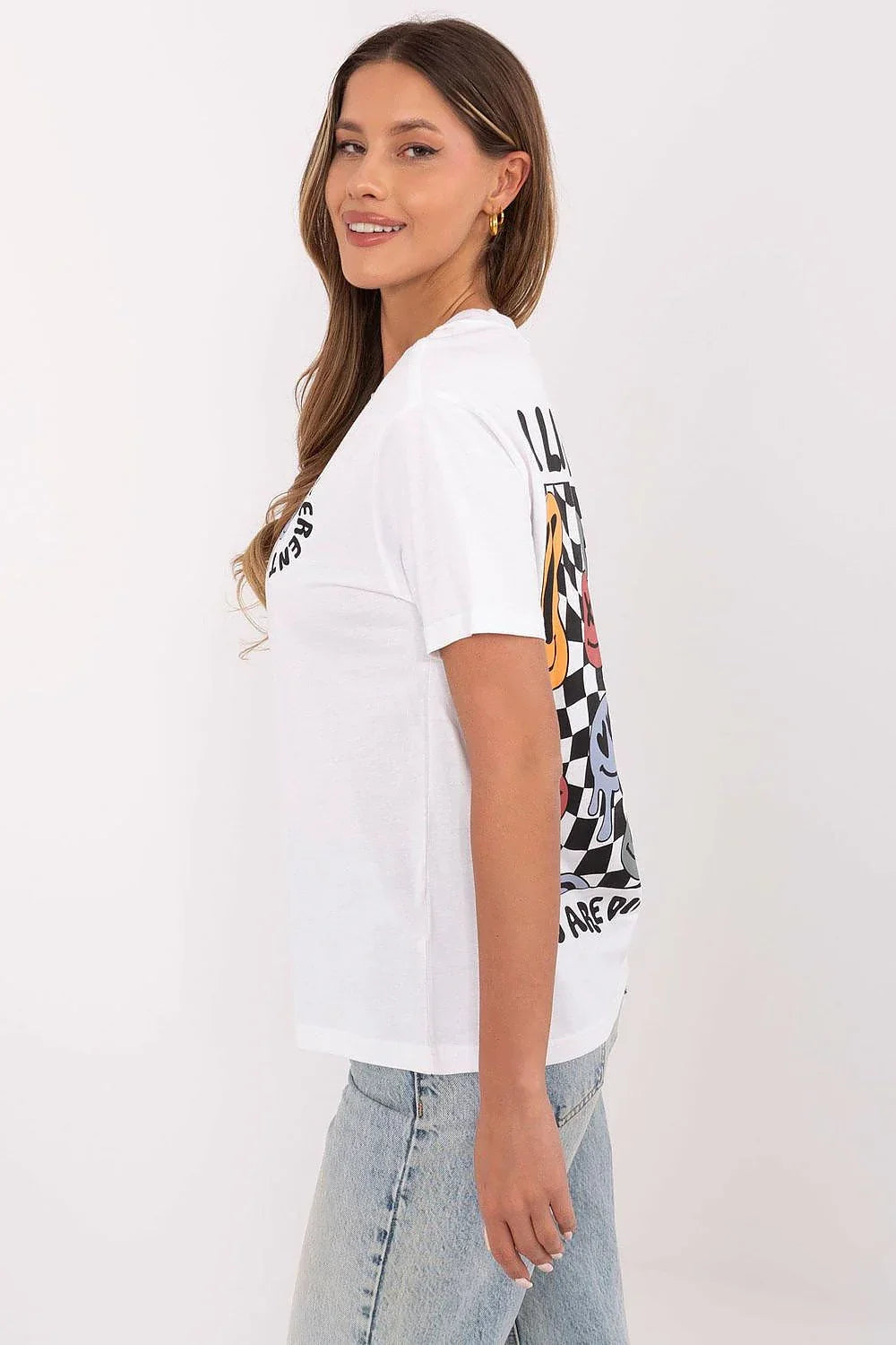 Women Crew-Neck Short-Sleeves T-Shirt – Breathable - White, Black, Blue -Guocali