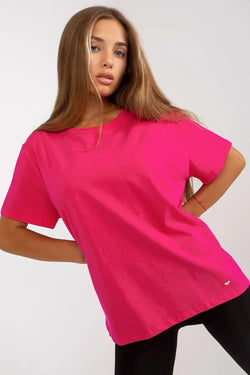 Women Crew-Neck Short-Sleeves T-Shirt – Stretchable - Guocali