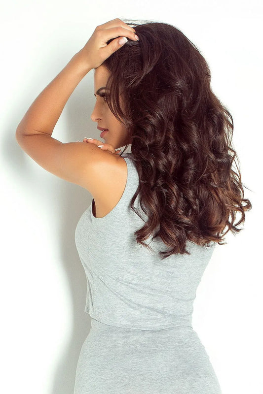 Women Crop Top – Crew-Neck Top -Guocali