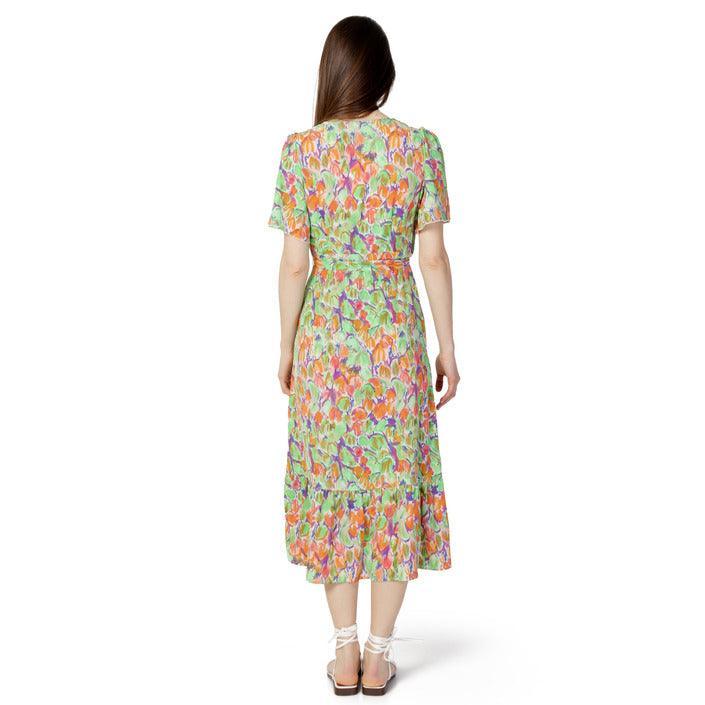 Women Dress - Printed Long Dress - Dresses - Guocali