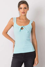 Women Lace Top – Round-Neck Lace Top -Guocali