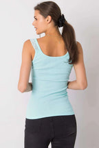 Women Lace Top – Round-Neck Lace Top -Guocali