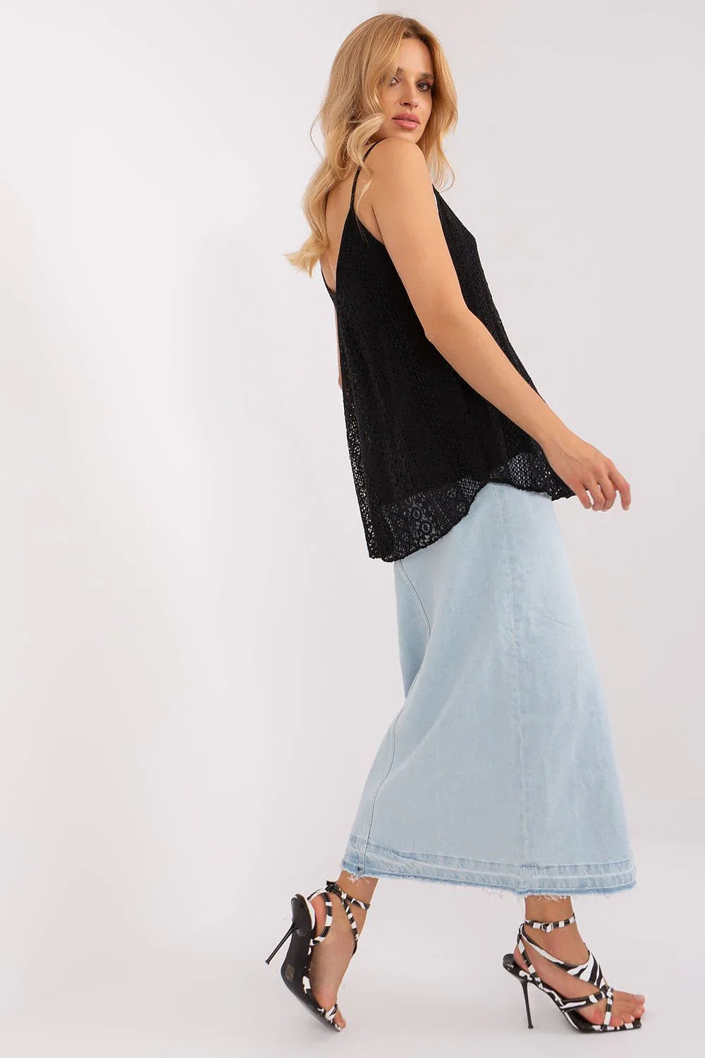 Women Lace Top – Sweetheart Lace Top -Guocali