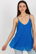Women Lace Top – V-Neck Camisole Top -Guocali
