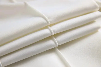 Women Pant Suit - Diamonds Beaded Blazer, Flare Trousers -Guocali