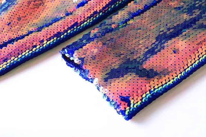 Women's Blazer - Lightweight - 1-Button - Multicolor -Guocali