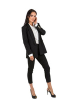 Women's Suit Jacket - Stretchable - Button Blazer