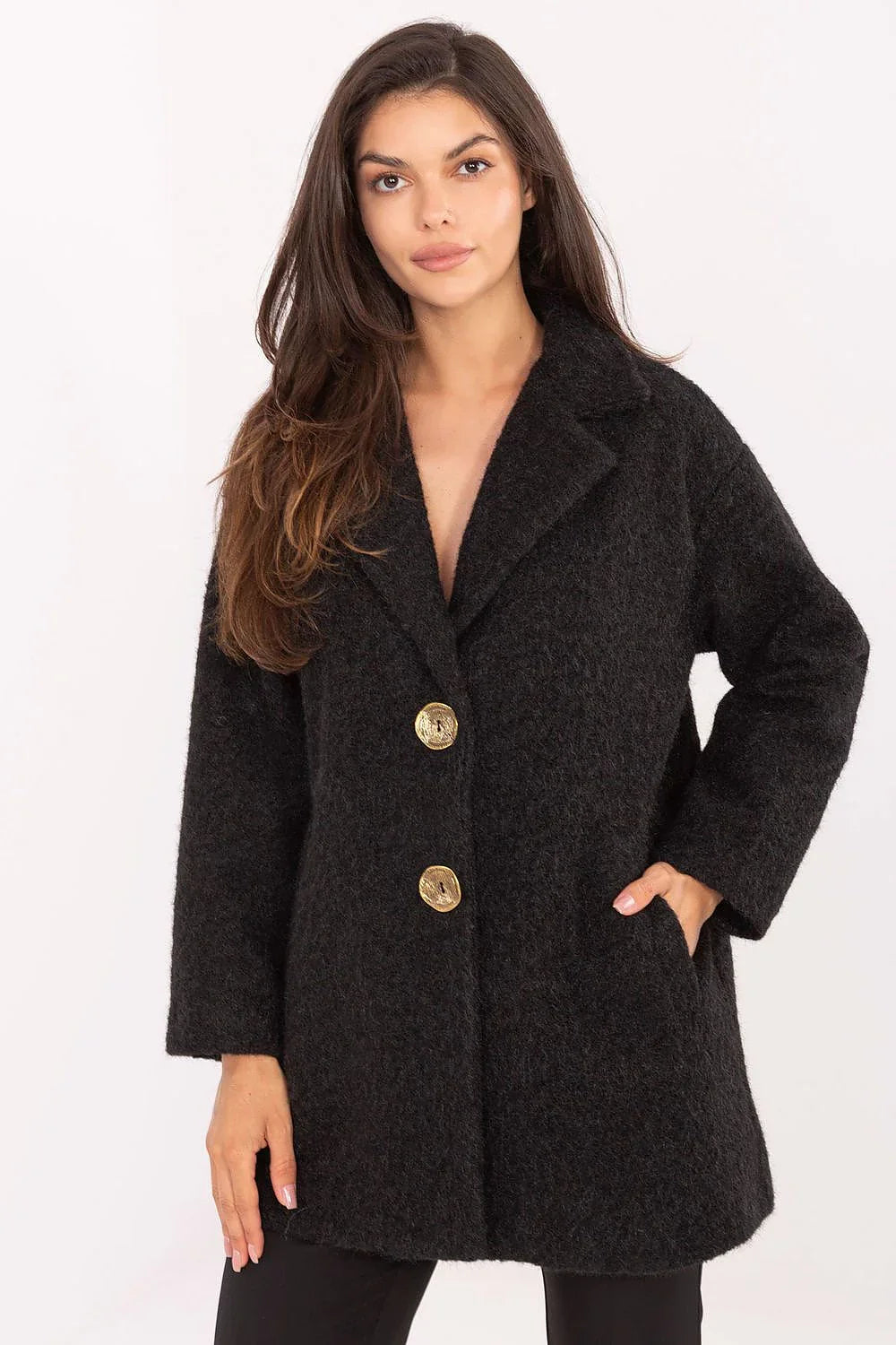 Women's Car Coat - Lightweight Chic, Elegant, Professional