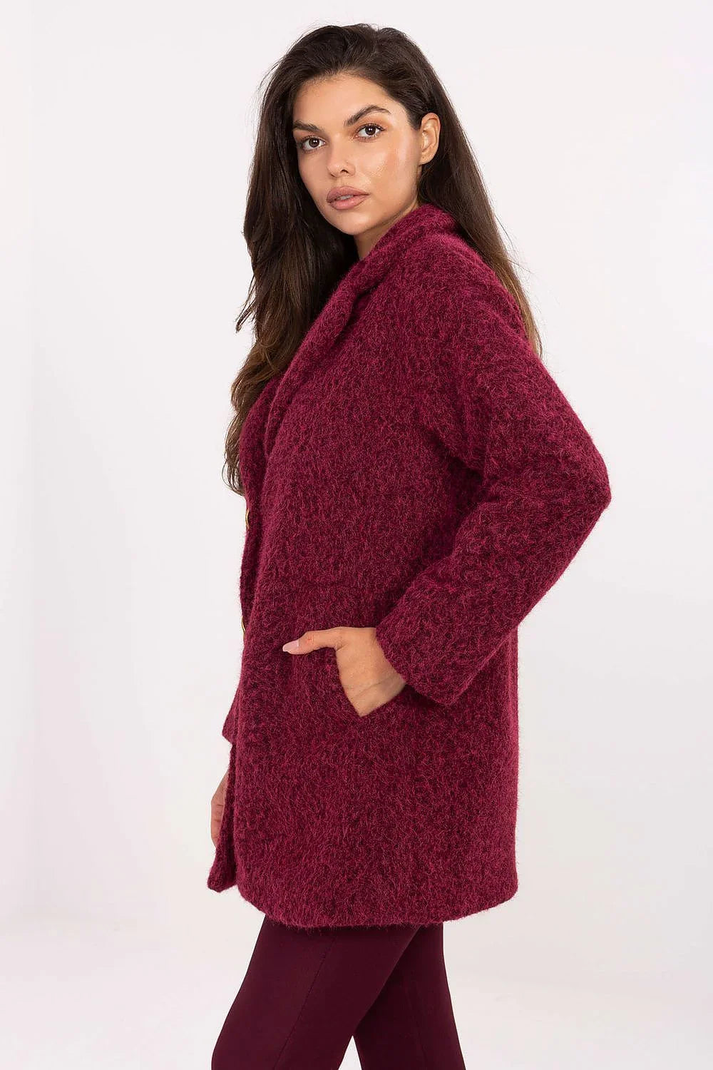 Women's Car Coat - Lightweight Chic, Elegant, Professional