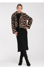 Women's Cropped Jacket - Lightweight Chic, Black