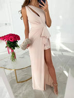 Women's Off-Shoulder Party Dress -Guocali
