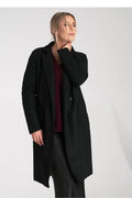 Women's Overcoat - Lightweight Chic, Minimalist