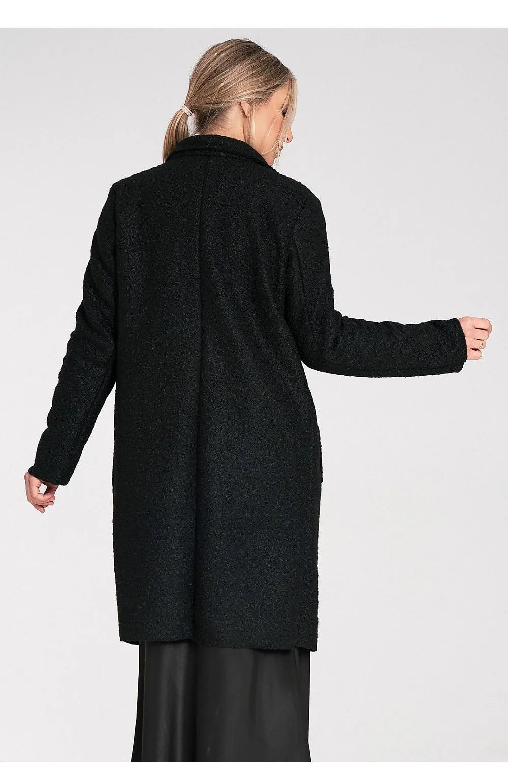 Women's Overcoat - Lightweight Chic, Minimalist