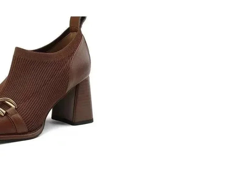 Women's Socks Ankle Boots -Guocali