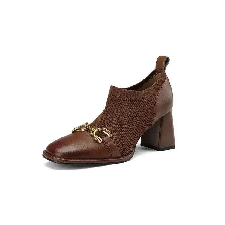 Women's Socks Ankle Boots -Guocali