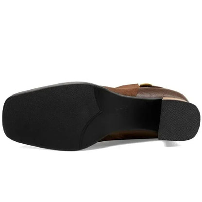 Women's Suede Ankle Boots -Guocali