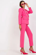 Women's Suit Jacket - Stretchable - Double-Breasted