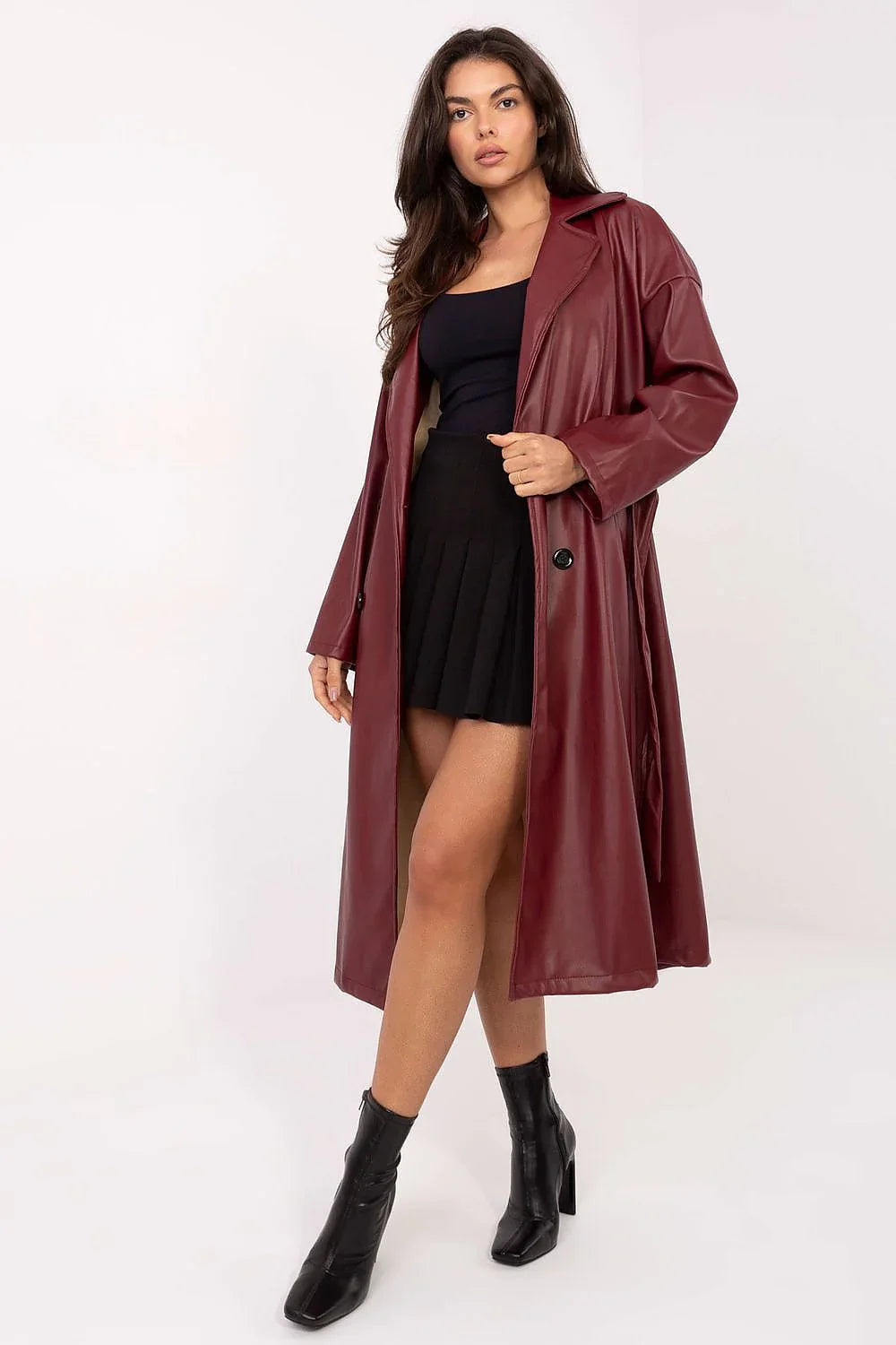 Women's Trench Coat - Lightweight Chic