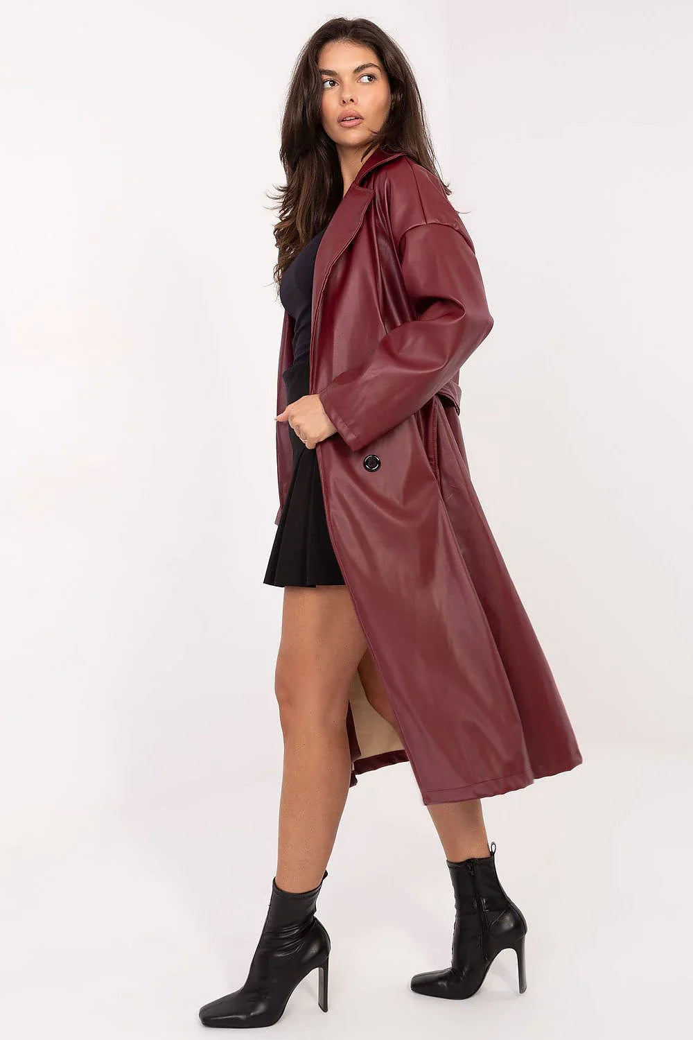 Women's Trench Coat - Lightweight Chic