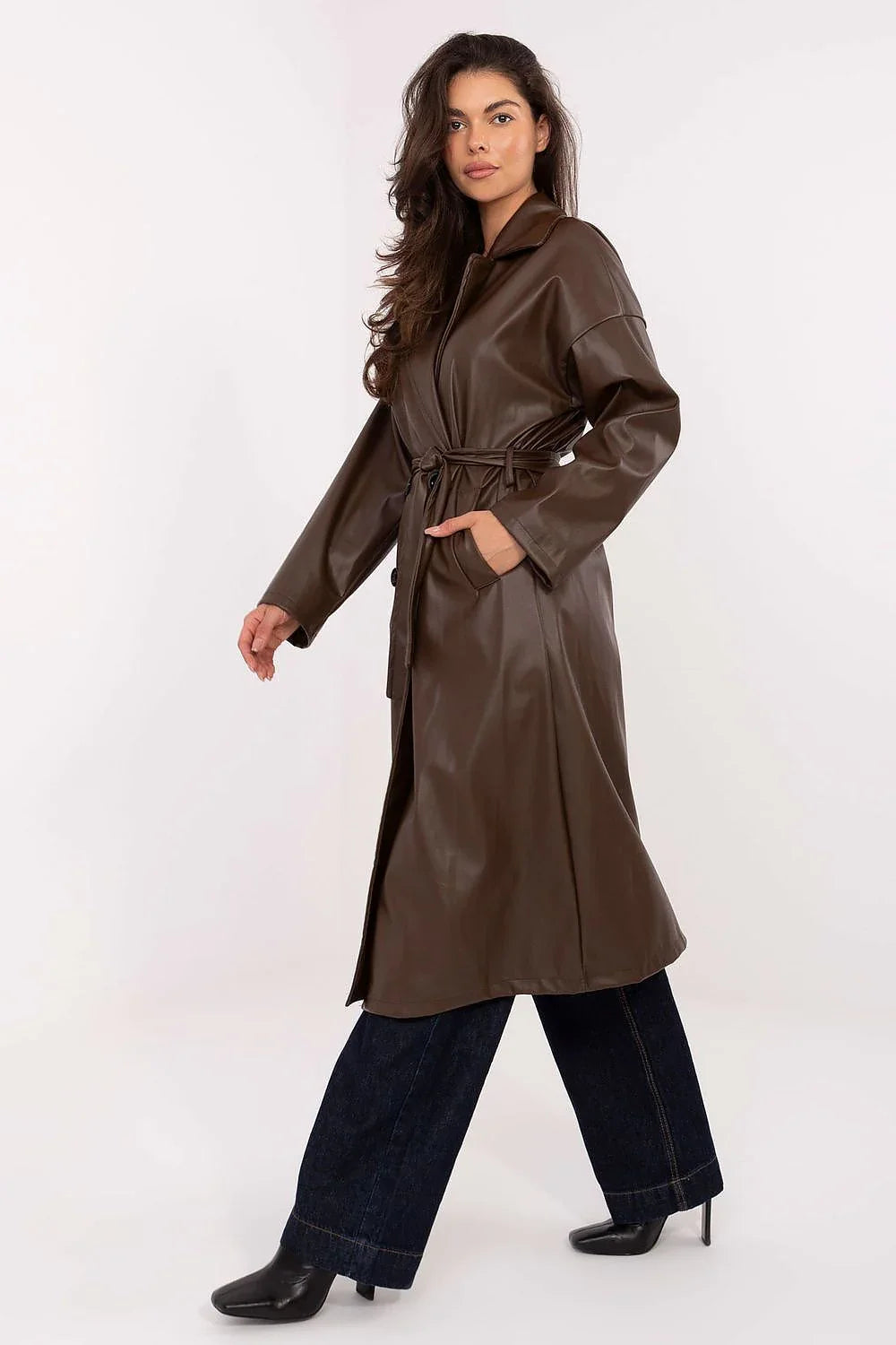 Women's Trench Coat - Lightweight Chic
