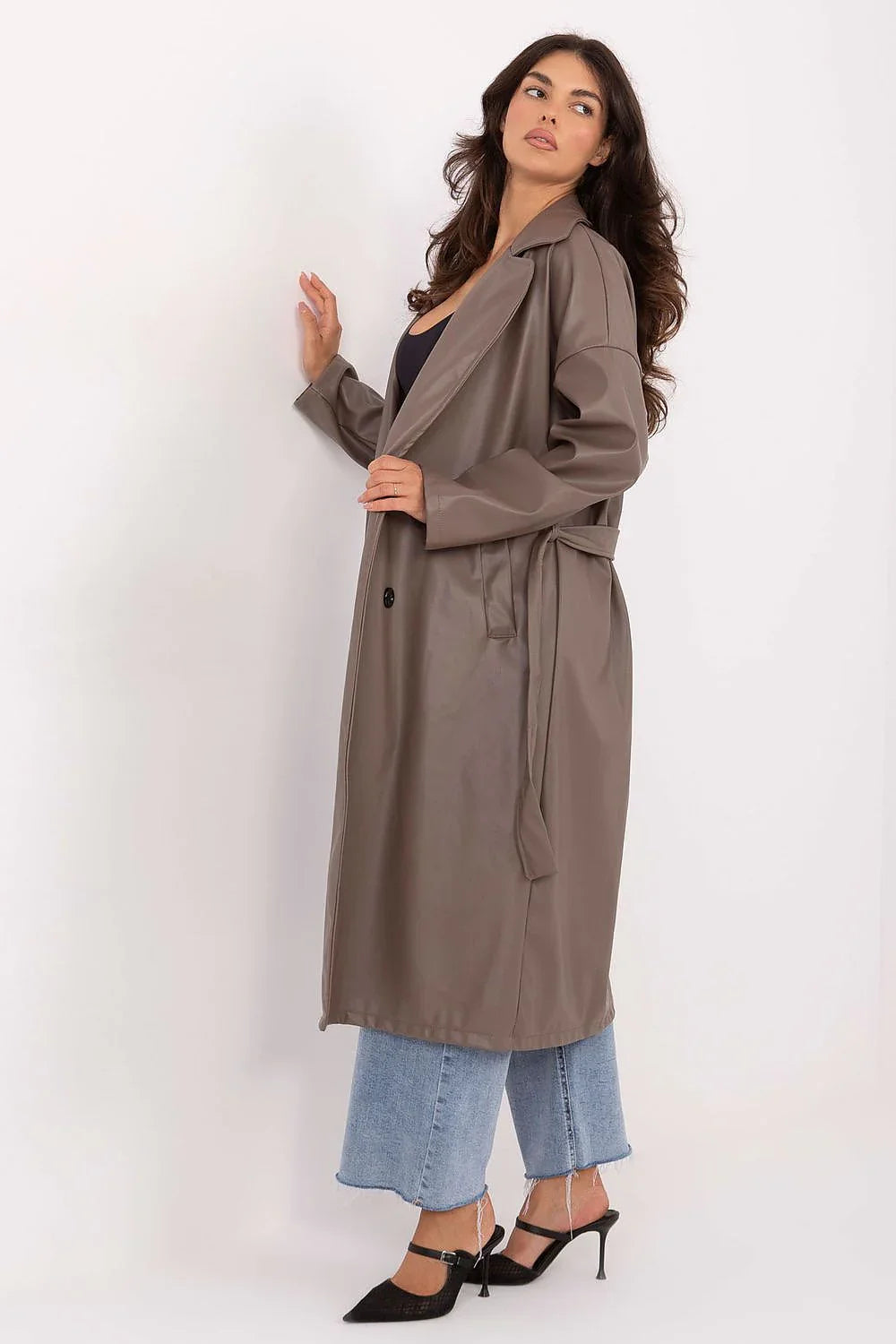 Women's Trench Coat - Lightweight Chic