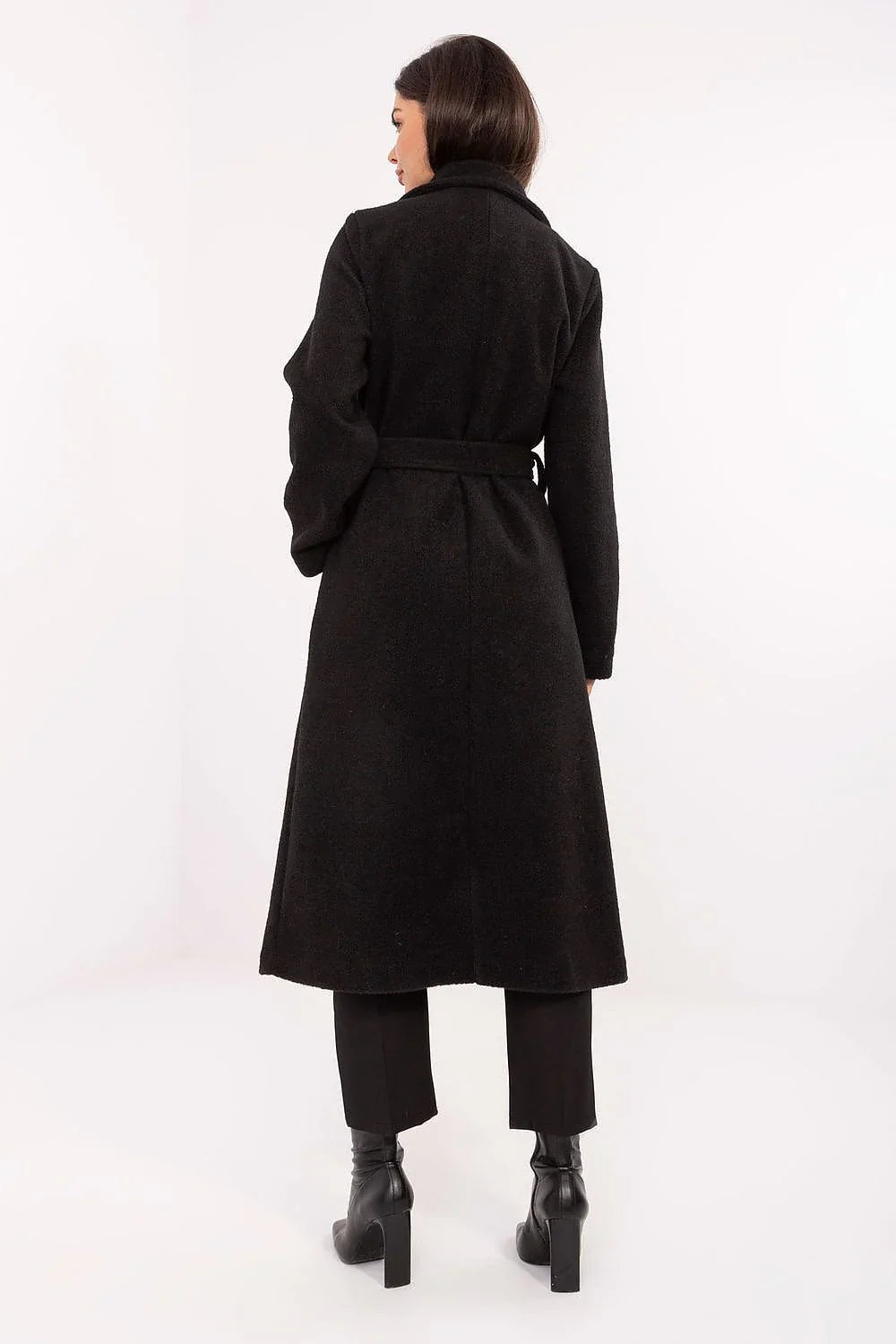 Women's Wrap Coat - Lightweight Chic, Elegant