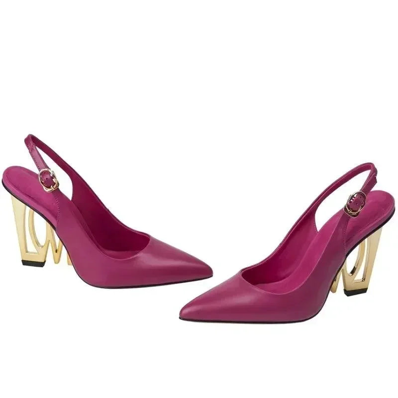 Women Sandals - Fantasy Sandals - Leather