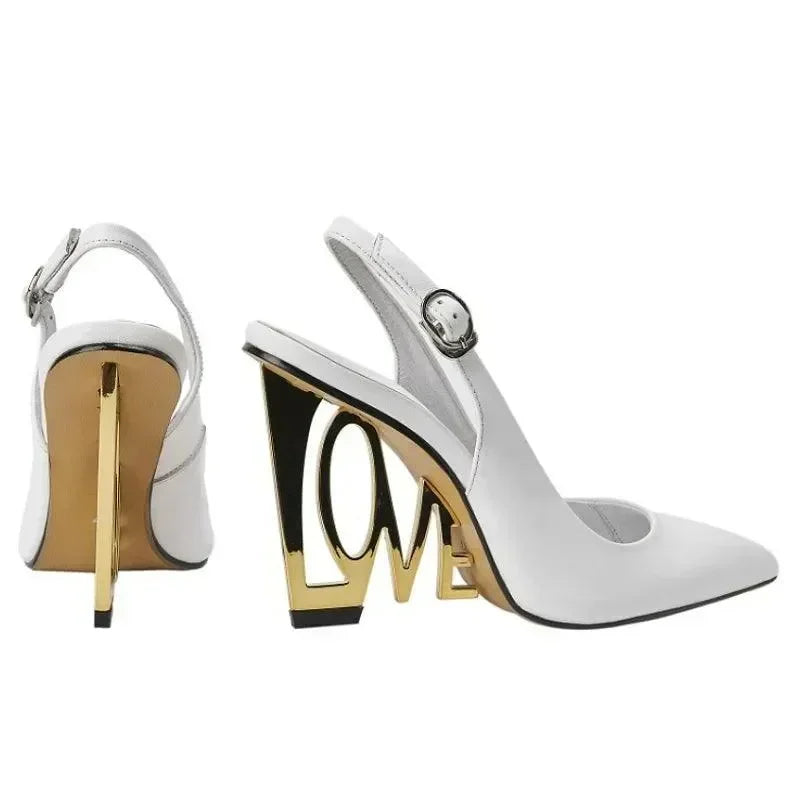 Women Sandals - Fantasy Sandals - Leather