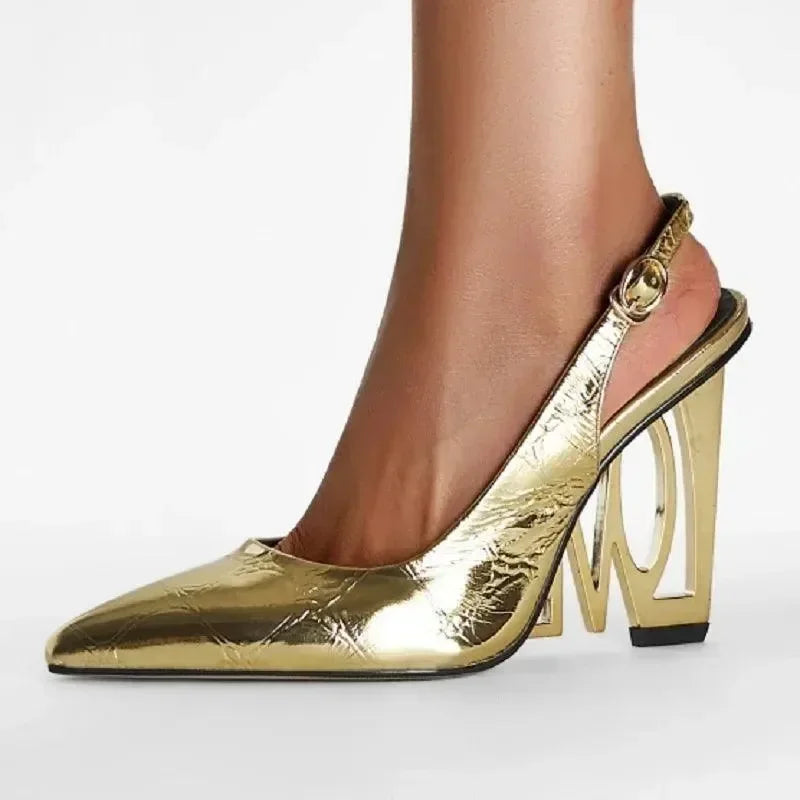 Women Sandals - Fantasy Sandals - Leather