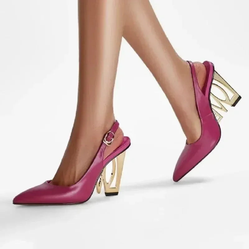 Women Sandals - Fantasy Sandals - Leather