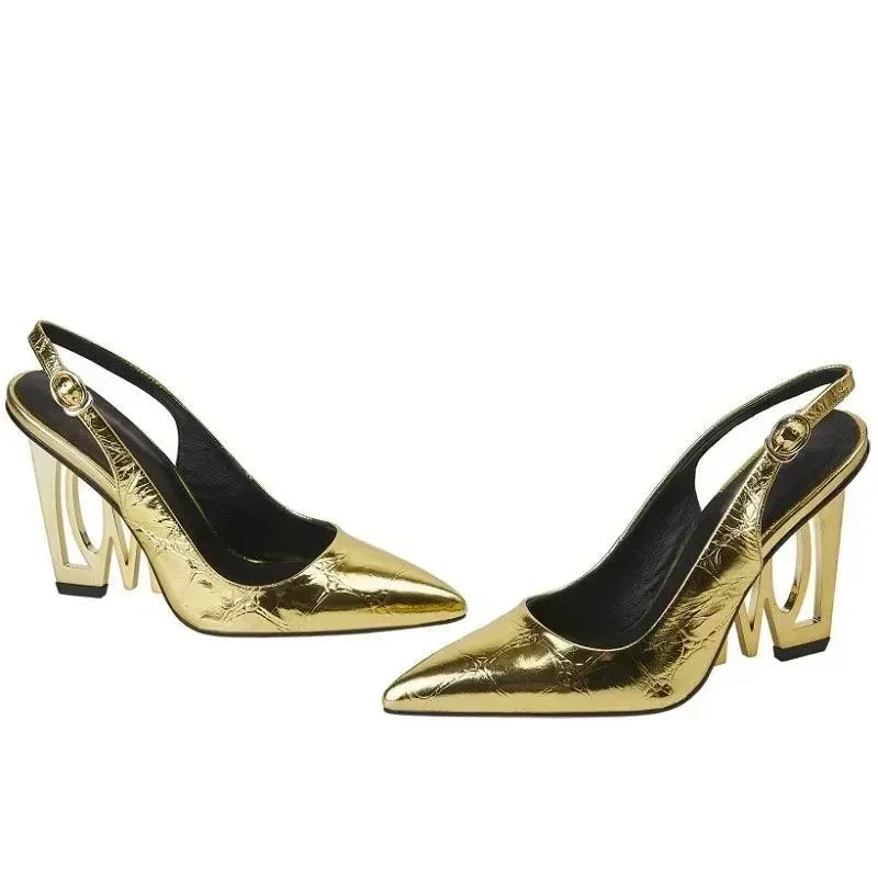 Women Sandals - Fantasy Sandals - Leather