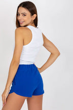 Women Sleeveless Top – Crew-Neck Sleeveless Top -Guocali