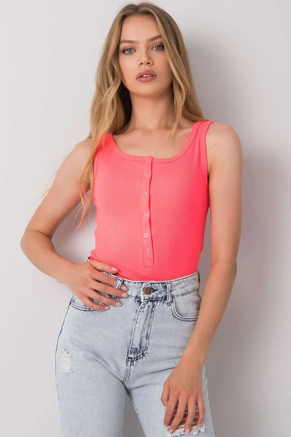 Women Sleeveless Top – Scoop-Neck Sleeveless Top -Guocali