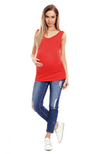Women Sleeveless Top – Scoop-Neck Sleeveless Top -Guocali