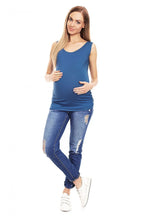 Women Sleeveless Top – Scoop-Neck Top -Guocali